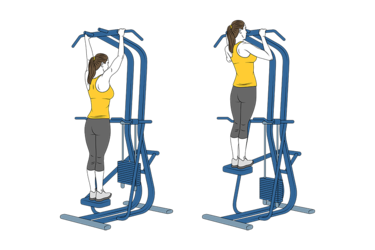MACHINE ASSISTED PULL-UPS - Exercises, workouts and routines