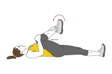 PIRIFORMIS STRETCH - Exercises, workouts and routines