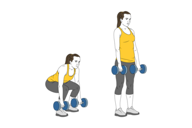 DUMBBELL DEADLIFT - Exercises, workouts and routines
