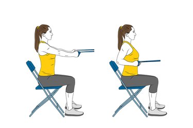 Seated Row Exercise