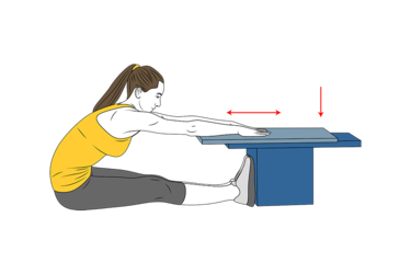SIT AND REACH TEST - Exercises, workouts and routines