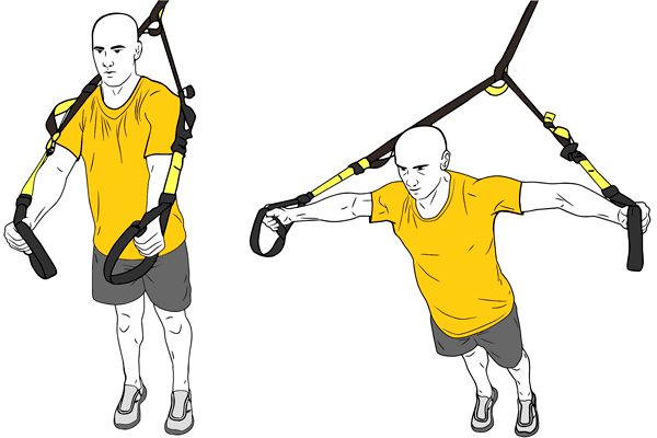 CHEST FLY TRX