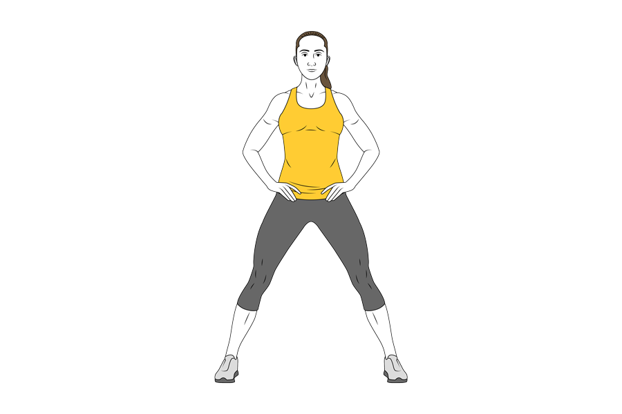STANDING ADDUCTOR STRETCH