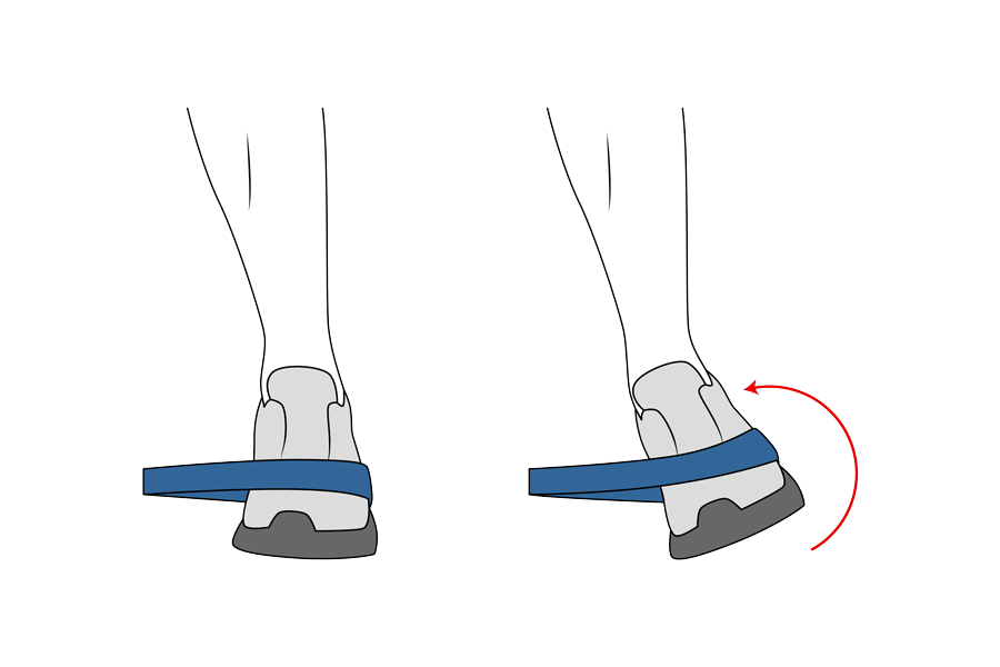 ANKLE EVERSION