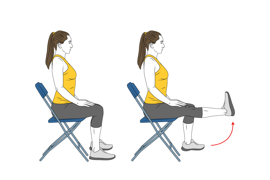 SEATED LEG EXTENSION